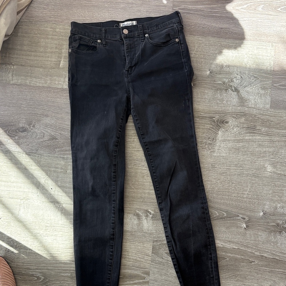 Madewell Women's Skinny Jeans - Black